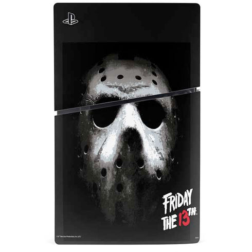 Warner Bros Friday the 13th Jason Voorhees PS5 Slim Digital Edition Bundle Skin